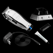 Andis Master Cordless Clipper – full kit with blade attachments and accessories