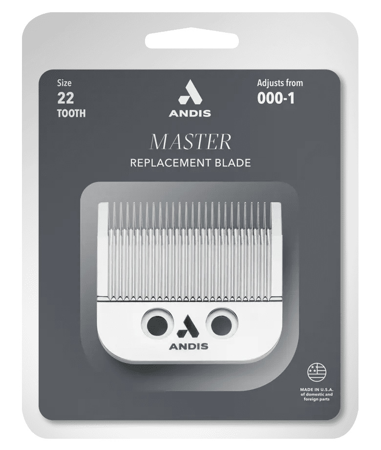 Andis Master Replacement Blade – 01556 clipper blade detail view
