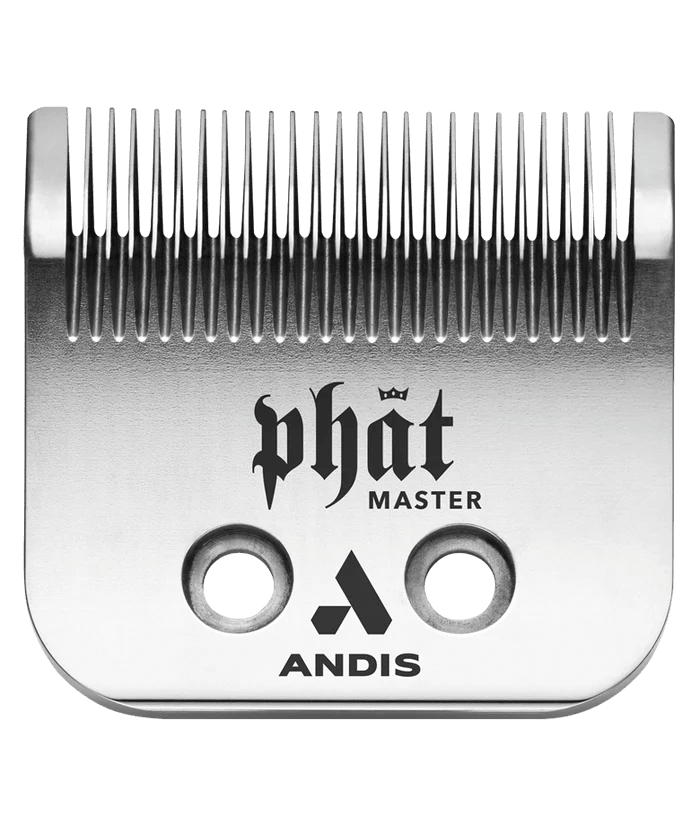 Andis Phat Master Replacement Blade – 561870 front view on white background