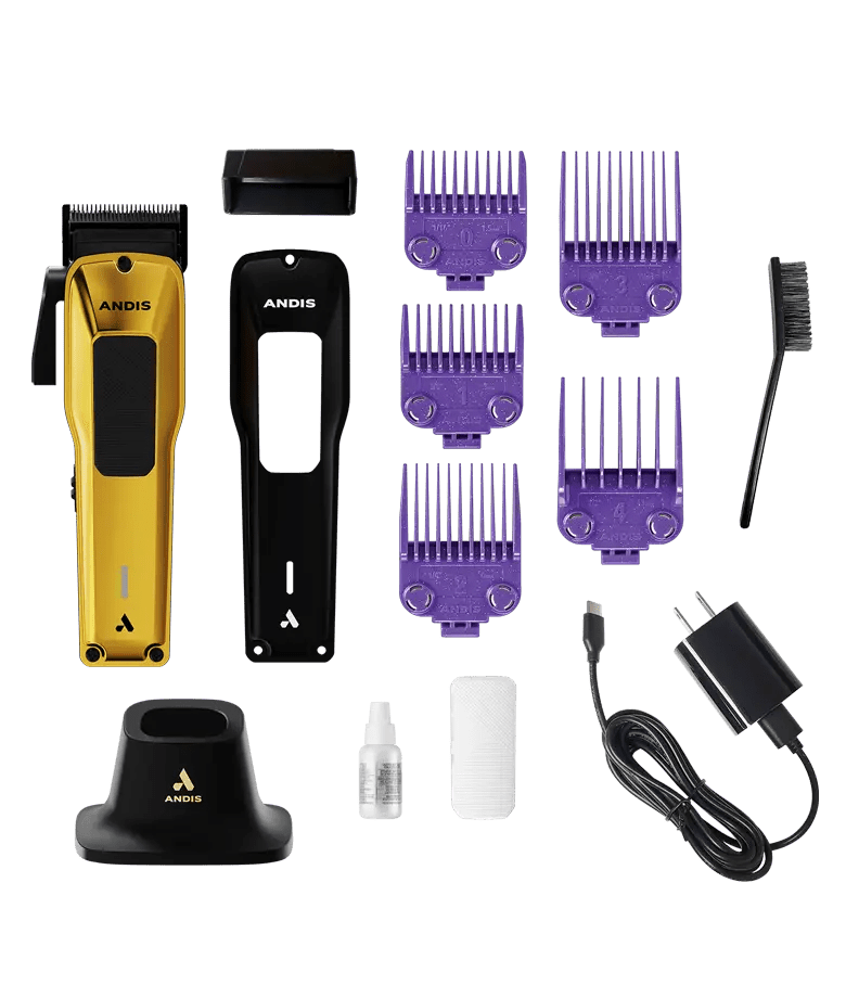 Andis Phenom Clipper – full kit with guards oil and accessories