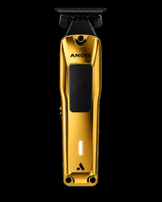 Andis Phenom Brushless Motor Trimmer – gold cordless professional trimmer front view