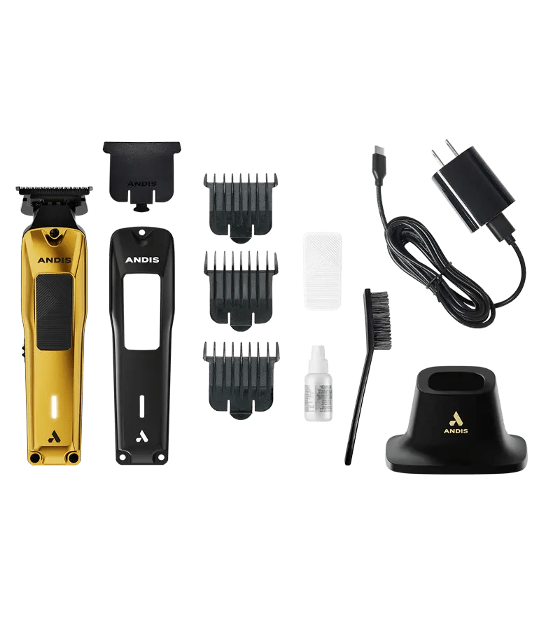 Andis Phenom Trimmer – full cordless kit with guards and accessories