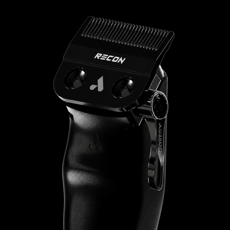 Andis RECON Clipper – professional barber cordless clipper right angle