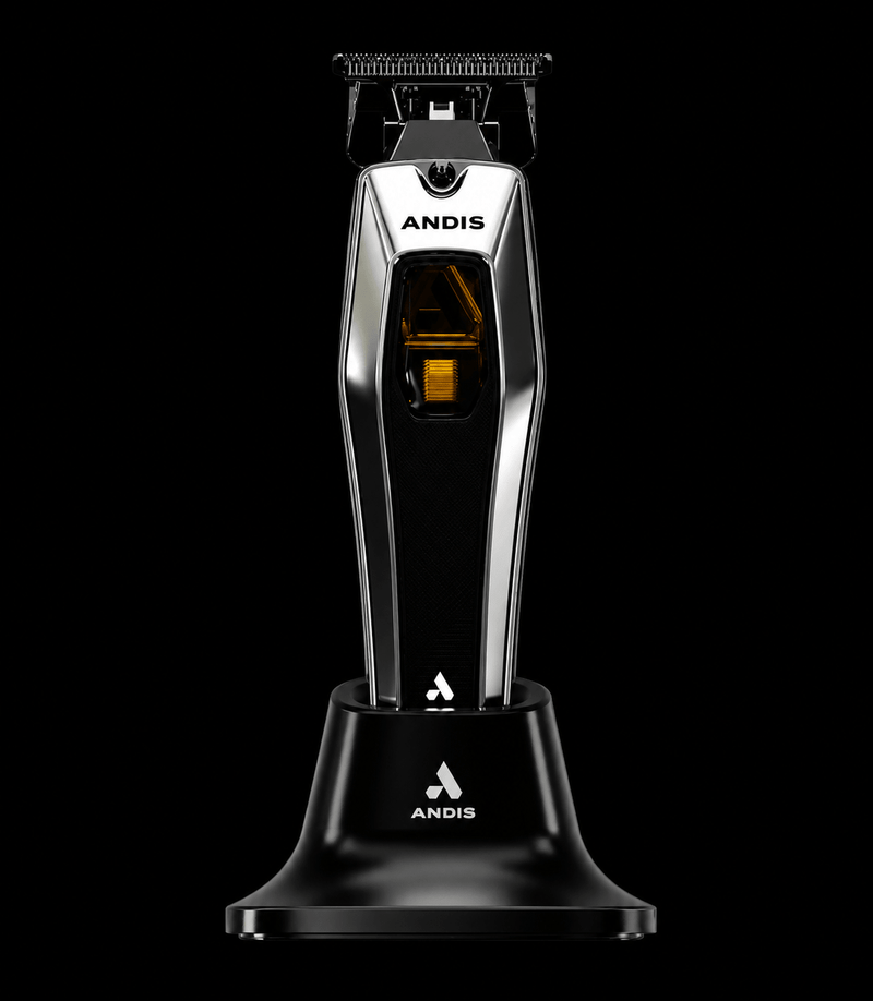 Andis RECON Cord/Cordless Trimmer – professional barber trimmer front view