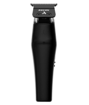 Andis reCON cordless trimmer back view with slim grip design for control and all day barber use