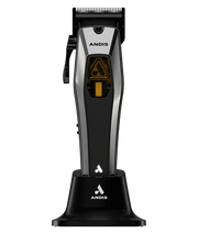 Andis hair trimmer on a white background