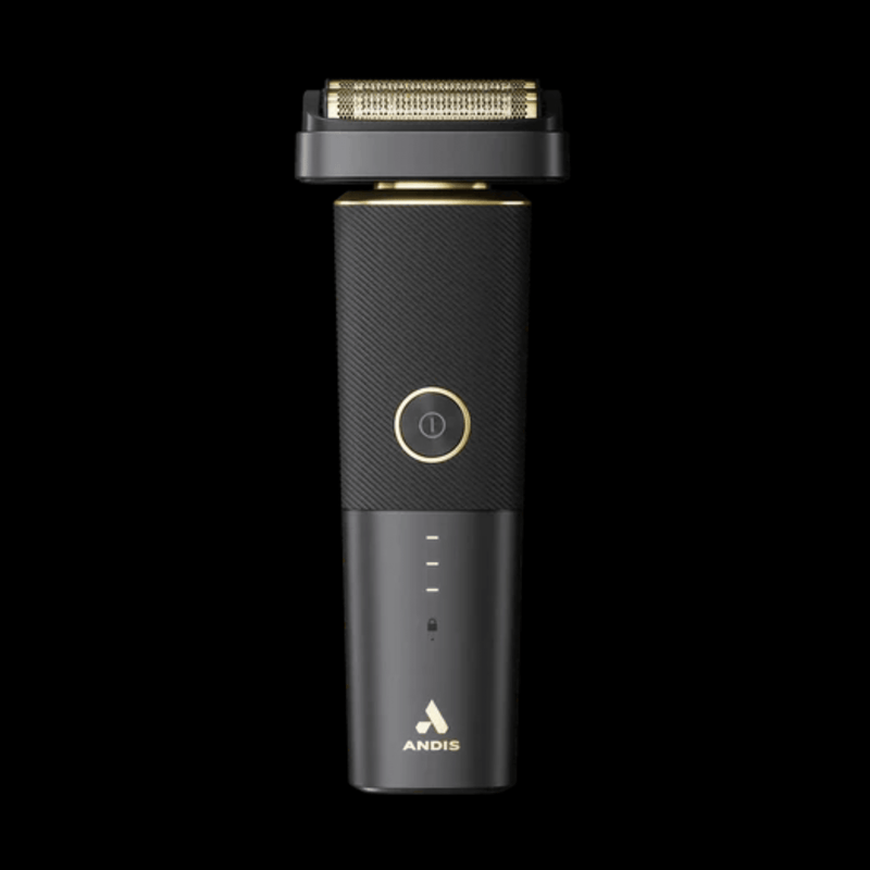 Andis reSURGE Professional Foil Shaver – cordless dual foil shaver front view