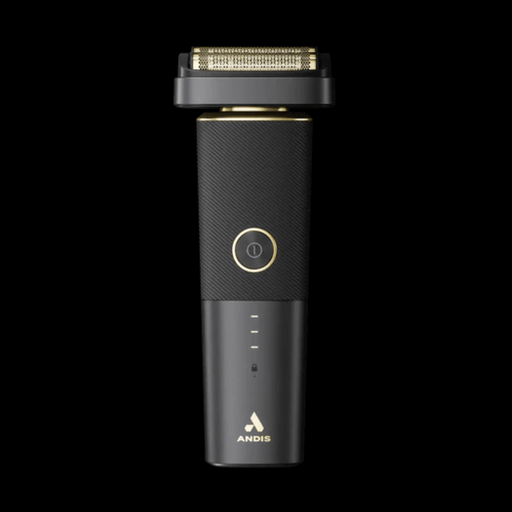Andis reSURGE Professional Foil Shaver – cordless dual foil shaver front view