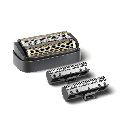Andis reSURGE Shaver Replacement Foil & Cutter – detail view of replacement head