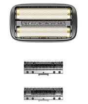 Andis reSURGE Shaver Replacement Foil & Cutter Assembly – top-down view of replacement head