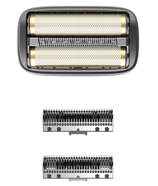 Andis reSURGE Shaver Replacement Foil & Cutter Assembly – top-down view of replacement head