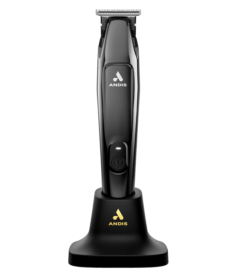 andis slimline pro ii cordless trimmer charging stand dock base for professional barber use