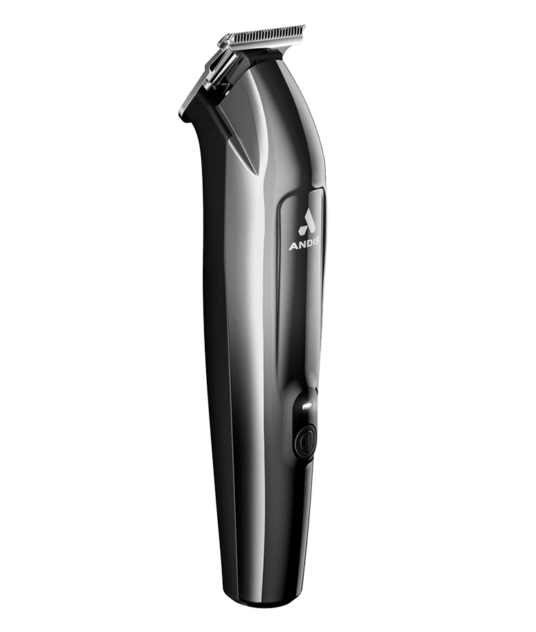 andis slimline pro ii cordless trimmer side view professional detail trimmer for barbers and precise lineups