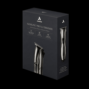 Andis Slimline Pro Li Trimmer – product box on black background