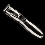Andis Slimline Pro Li Trimmer – retail box front view on black background