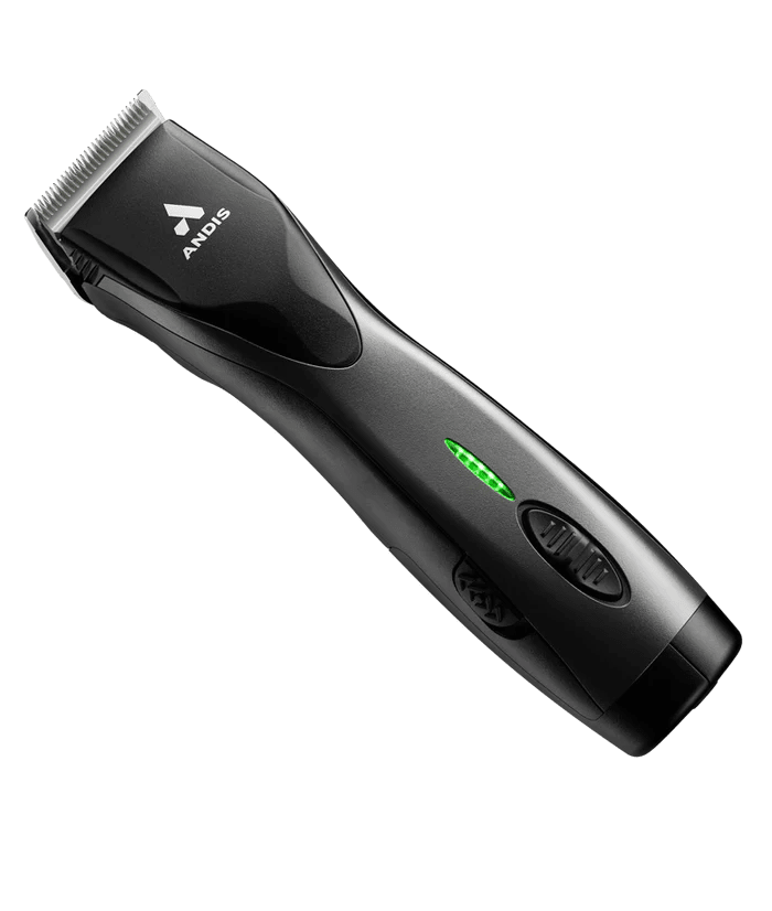 Andis Supra ZR II Clipper – detachable blade clipper side angle