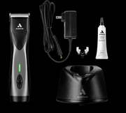 Andis Supra ZR II Clipper – full kit with charger attachments and oil