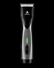 Andis Supra ZR II Clipper – professional 5-speed cordless detachable blade clipper front view