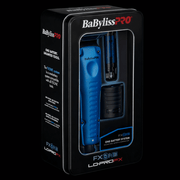 BaBylissPRO FX One LO-PRO FX hair styling tool packaging on a black background