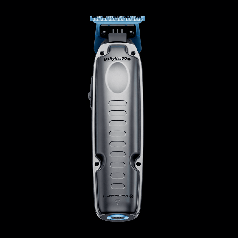 BaBylissPRO hair trimmer on a black background