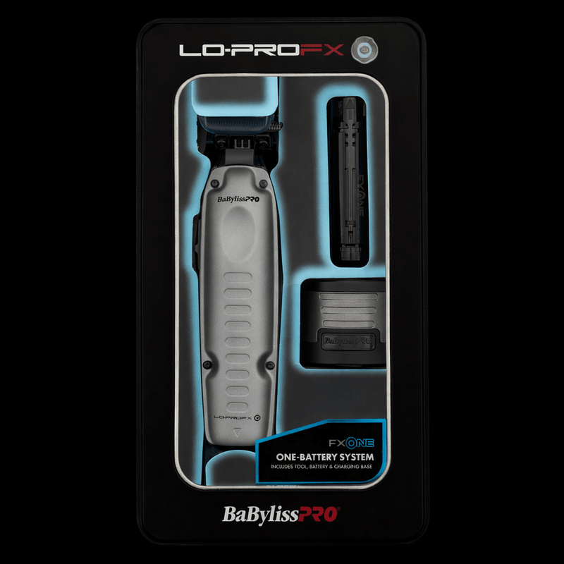 BaBylissPRO FX ONE grooming tool set in packaging with visible branding.