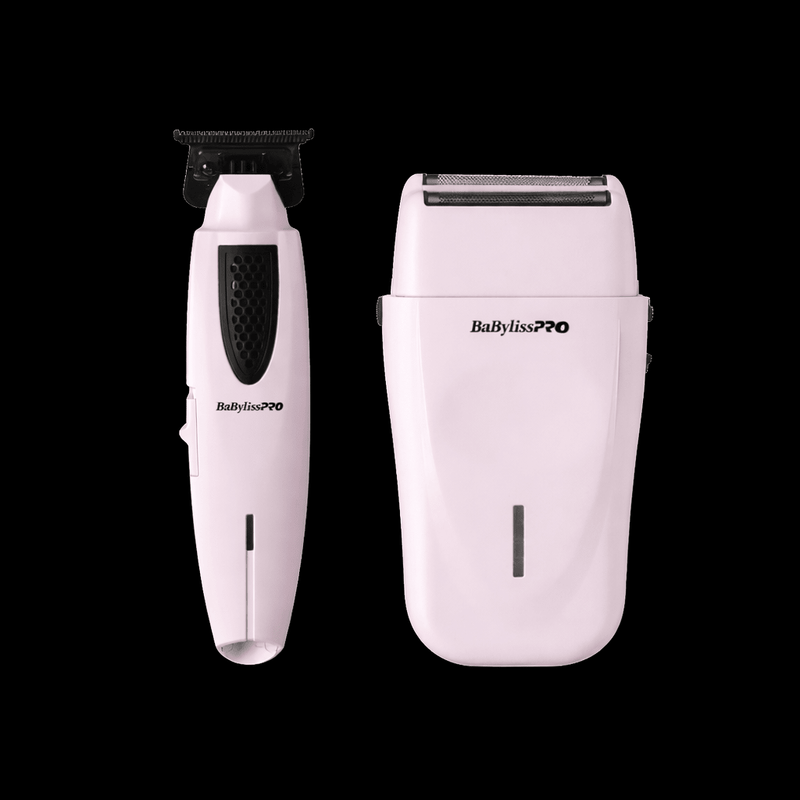 Two BaBylissPRO hair removal devices on a white background