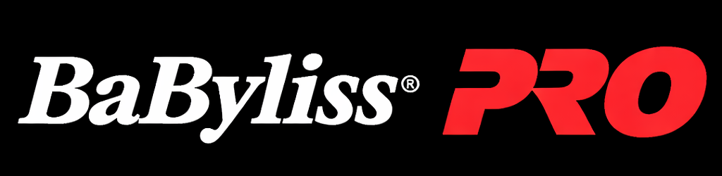 BaByliss Pro logo on a black background