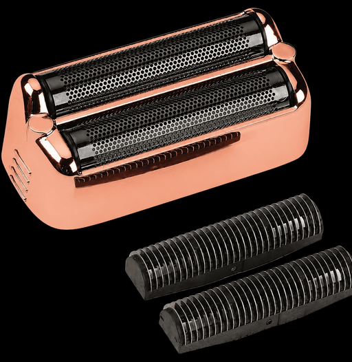 BaBylissPRO UVFOIL rose replacement double-foil shaver foil and cutter kit