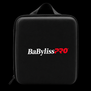 BaBylissPRO Universal Travel Case BBPROCASE - front view closed showing BaBylissPRO logo and zipper