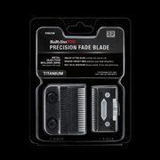 BaBylissPRO Black Titanium MIM Precision Fade Blade FX8022B installed