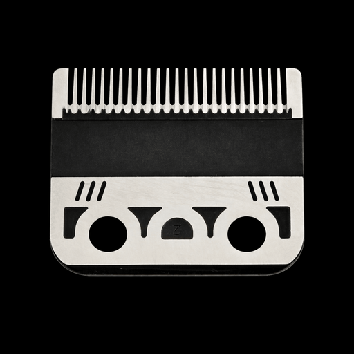 BaBylissPRO Black Titanium MIM Precision Fade Blade FX8022B blade detail