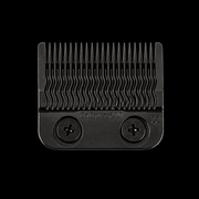 BaBylissPRO Black Titanium MIM Precision Fade Blade FX8022B front view