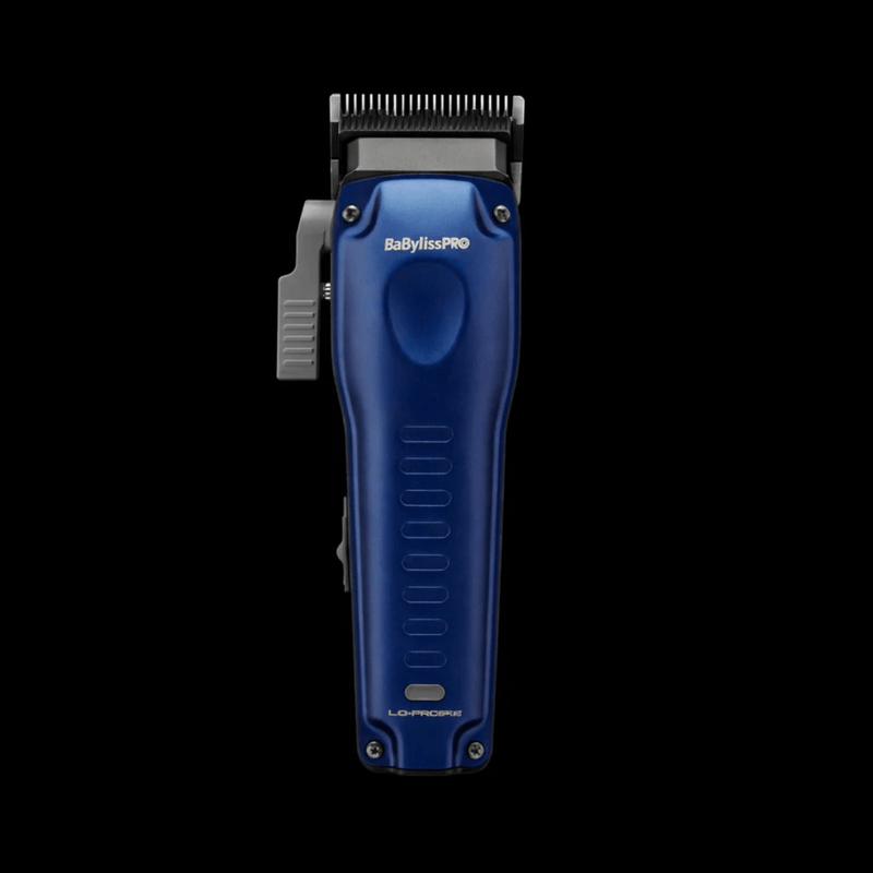BaBylissPRO Blue LO-PROFX Compact Series Clipper FX82 front view