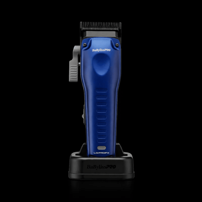 BaBylissPRO Blue LO-PROFX Compact Series Clipper FX82 side view