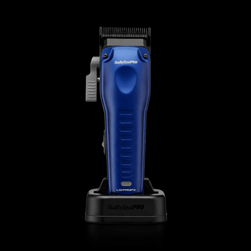 BaBylissPRO Blue LO-PROFX Compact Series Clipper FX82 side view