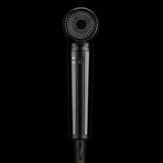 BaBylissPRO BNTC9200MB Matte Black dryer - rear air intake mesh grille vertical view
