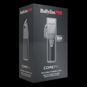 BaByliss PRO COREFX Clipper FX86 - retail packaging shown at a three-quarter angle