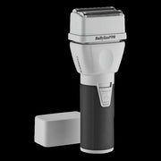 BaBylissPRO COREFX foil shaver front view with titanium double foils