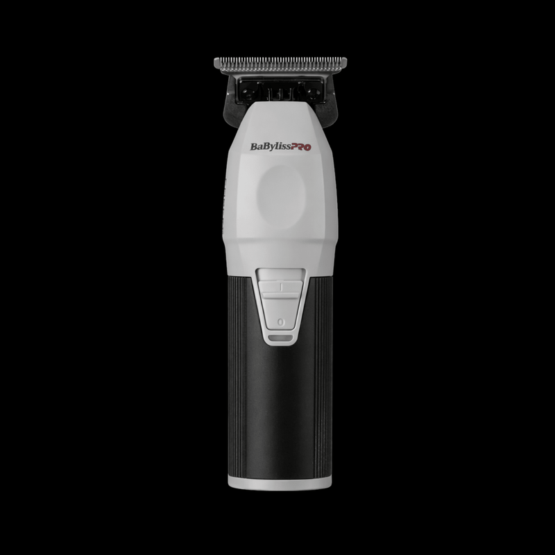 BaBylissPro corefx hair trimmer on a black background