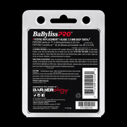 BaBylissPRO Deep Tooth T-Blade FX707B2 Graphite 2.0 – close-up with brand logo and product details