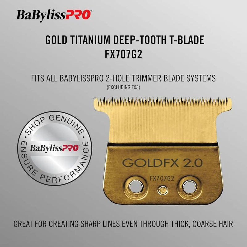 Goldtooth deep-tooth toothbrush blade with packaging on a white background