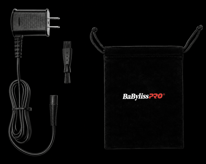 BaBylissPRO FOILFX02 Rose Gold FXFS2RG cordless double-foil shaver lifestyle product display