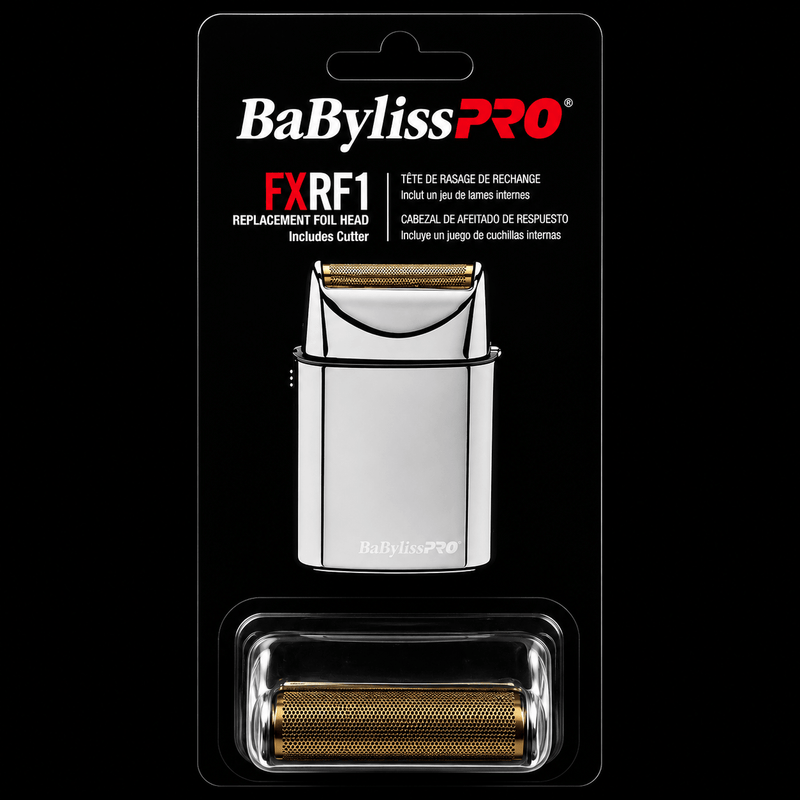 BaBylissPRO FOILFX01 Replacement Foil & Cutter – replacement kit packaging view