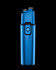BaBylissPRO FOILFX02 Blue Double Foil Shaver – angle view cordless metal double-foil shaver