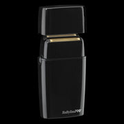BaBylissPRO FOILFX02 open head double foil shaver detail FXFS2B close shave barber tool