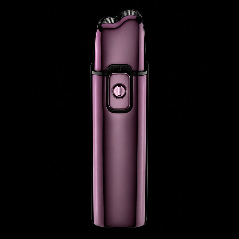 BaBylissPRO FOILFX02 purple foil shaver side profile FXFS2P cordless barber finishing shaver