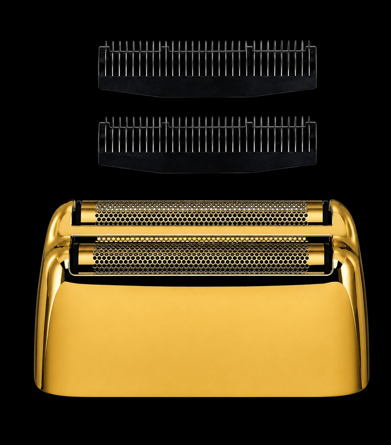 BaBylissPRO FOILFX02 Replacement Foil & Cutter Gold FXRF2G – foil head with two replacement cutters