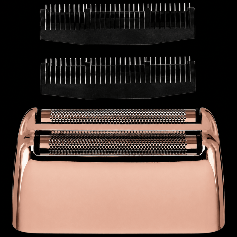 BaBylissPRO FOILFX02 Replacement Foil & Cutter Rose Gold FXRF2RG – foil head with replacement cutters