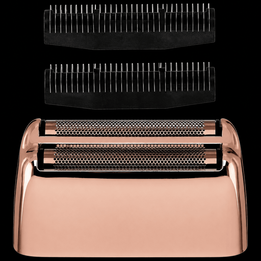 BaBylissPRO FOILFX02 Replacement Foil & Cutter Rose Gold FXRF2RG – foil head with replacement cutters