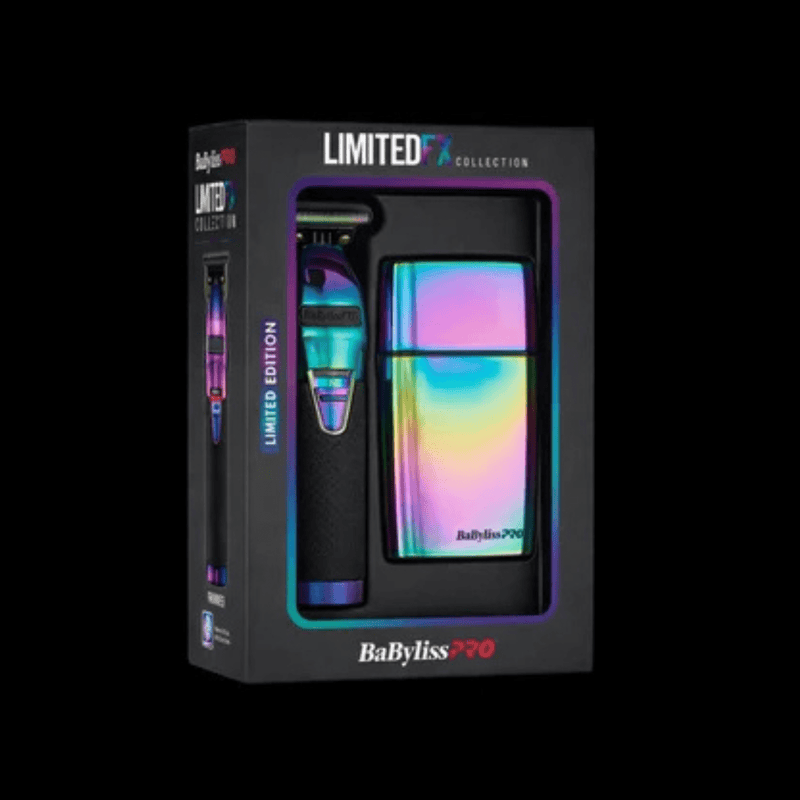 BaBylissPRO FX Chameleon Clipper and Trimmer Set professional barber combo